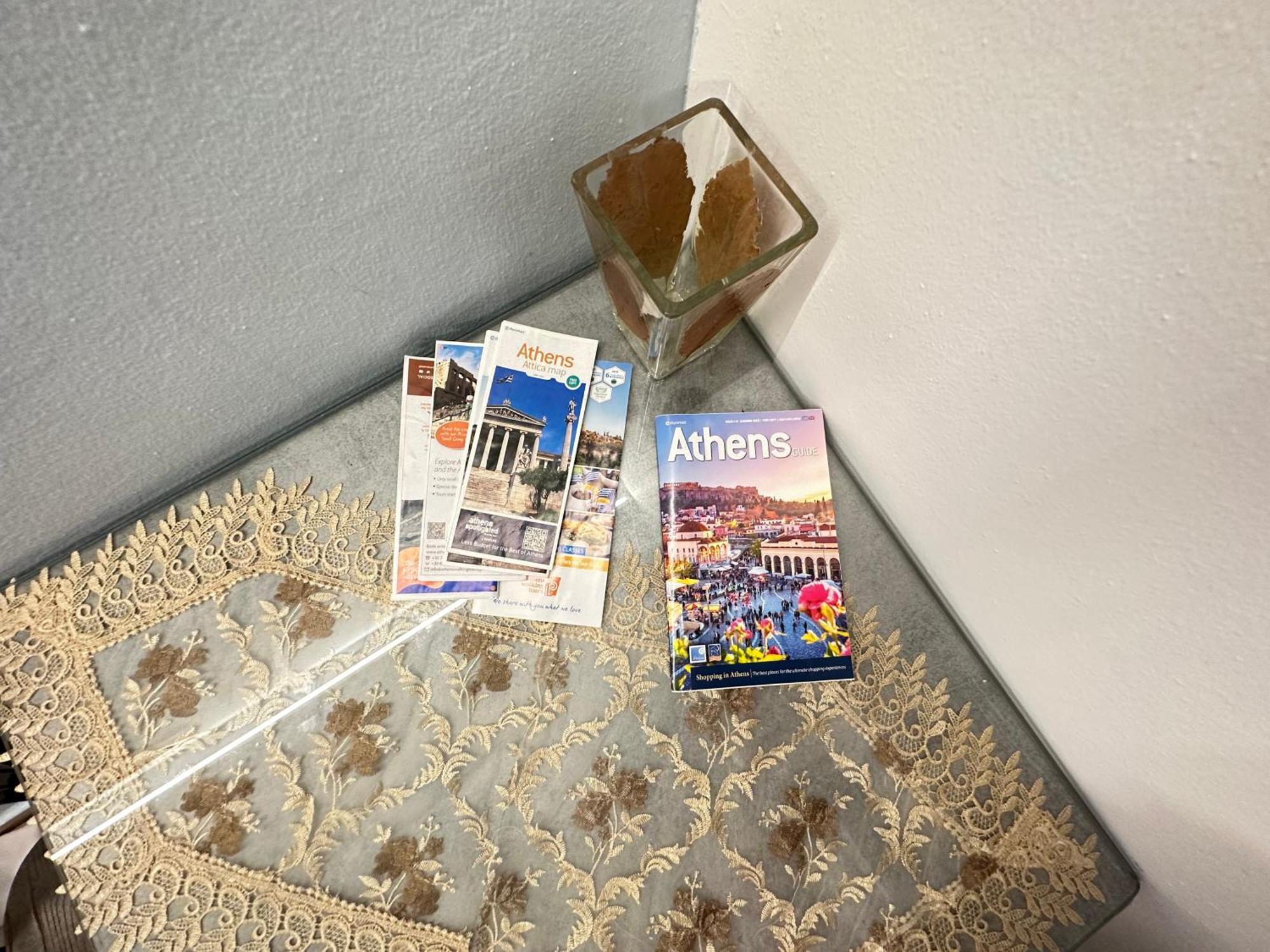 Aretousas Apartment Athena Bagian luar foto